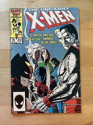 Buy Uncanny X-men #210 - Make Our Day Cover! Marvel Comics, Wolverine, Colossus! • 14.19£