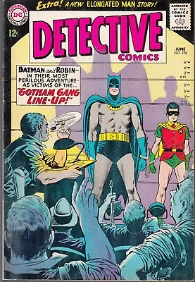 Buy Detective Comics #328 1964 Dc -batman & Robin-gotham Gang- Bob Kane...vf- • 71.94£