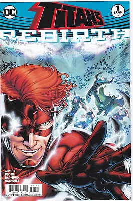 Buy Titans Rebirth #1 Regular Cover A 2016 DC Comics 50 Cents Combined Shipping • 1.39£