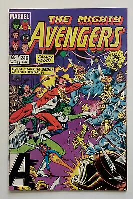 Buy Avengers #246 (Marvel 1984) FN+ Copper Age Comic. • 10.88£