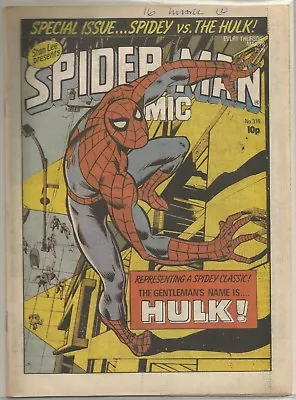 Buy Spider-Man Comic #316 : Vintage Marvel Comic : March 1979 • 6.95£
