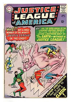 Buy Justice League Of America #37 VG 4.0 1965 • 25.33£