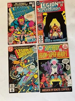 Buy Lot Of 4 Legion Of Super-Heroes Superboy 203, 262, 278, 298 Amethyst Preview • 12.75£