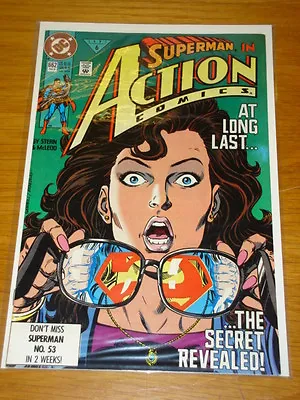 Buy Action Comics #662 Near Mint Superman Identity Revealed February 1991 • 4.99£