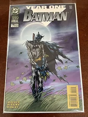 Buy 1995 Batman Annual 19 Year One Scarecrow Origin Comic VF-NM BAGGED AND BOARDED • 3.99£