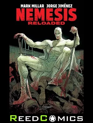 Buy NEMESIS RELOADED GRAPHIC NOVEL New Paperback Collects 5 Part Series Image Comics • 13.50£
