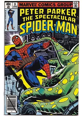 Buy Spectacular Spider-Man (1976 1st Series) #31 FN VF Tanned Pages Bagged Boarded • 11.86£