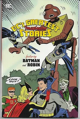 Buy DC's GREATEST IMAGINARY STORIES ~ BATMAN & ROBIN V.2 (2010) 1st EDN TRADE P/BACK • 34.50£
