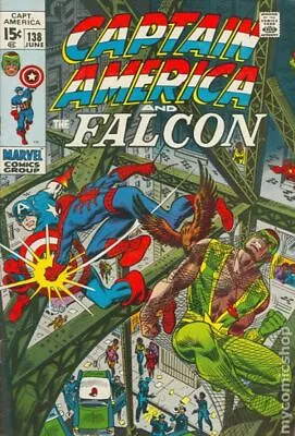 Buy Captain America #138 VG- 3.5 1971 Stock Image • 12.39£