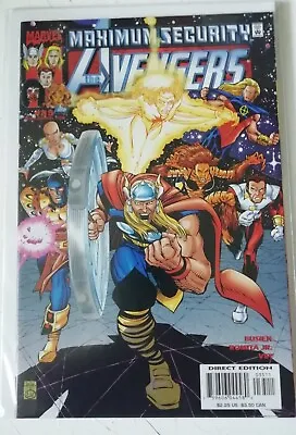 Buy Avengers Issue 35 DECEMBER 2000. NEW🌟 • 5.49£