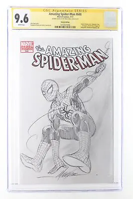 Buy Amazing Spider-Man #648 - Marvel Comics 2011 CGC 9.6 Sketch Signed Mike Grell • 275.92£