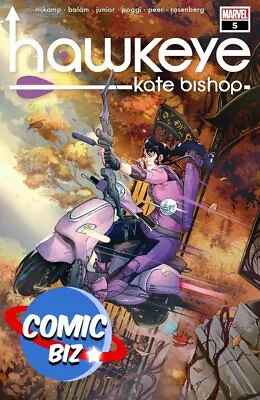 Buy Hawkeye Kate Bishop #5 (2022) 1st Printing Main Cover Marvel Comics • 3.65£