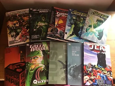 Buy JLA, Green Lantern, Batman Hush; 10 Books Geoff Johns,  Mark Waid; DC Comics • 32.17£