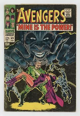 Buy Avengers #49 GD 2.0 1968 • 10.39£
