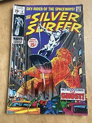 Buy Silver Surfer 8 1969 Cent Copy FN • 22£