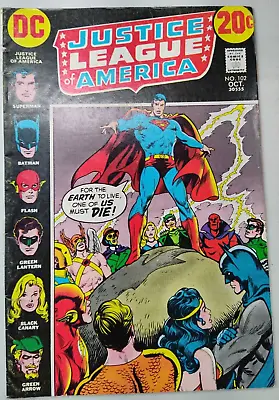 Buy Justice League Of America #102 DC 1972 Comic Book • 11.98£