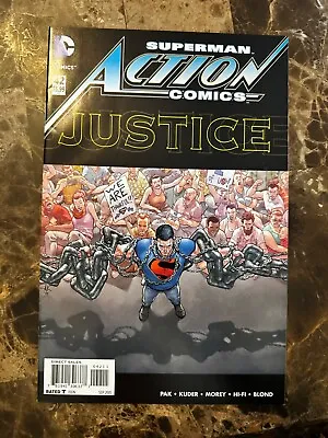Buy Action Comics #42 (DC Comics, 2015 ) • 3.21£