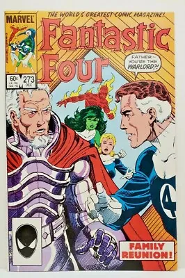 Buy Fantastic Four #273 1984 Marvel Comics 1st Nathaniel Richards ORIGINAL Vintage • 76.62£