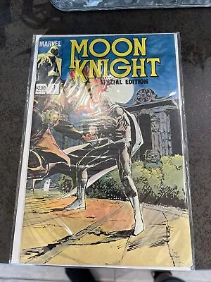Buy MOON KNIGHT SPECIAL EDITION #3, VF, Marvel Comics (1984) • 5£
