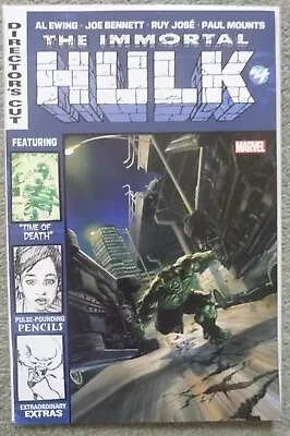 Buy Immortal Hulk  Director's Cut  #4 ..ewing/bennett..marvel 2019 1st Print..vfn • 5.99£