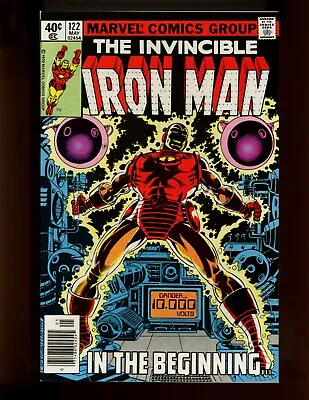 Buy (1979) Iron Man #122 - NEWSSTAND COPY!  JOURNEY!  (8.5/9.0) • 16.61£