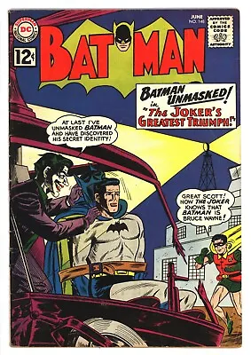 Buy * BATMAN #148 (1962) Classic Joker Cover & Appearance! Very Good/Fine 5.0  * • 158.83£