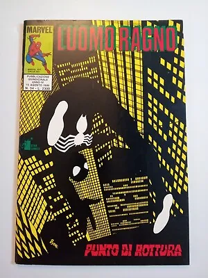 Buy Peter Parker Spectacular Spider-Man # 101 - 1st Negative Space - Italian Edition • 47.17£