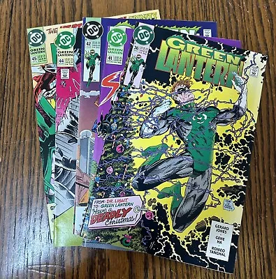 Buy Green Lantern Comic Lot (36,41,42,44,45) • 4.87£