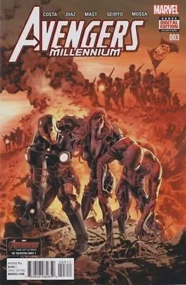 Buy Avengers - Millennium (2015) #3 Of 4 • 3.25£
