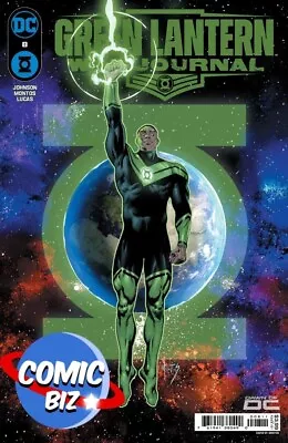 Buy Green Lantern War Journal #8 (2024) 1st Printing Main Cover Dc Comics • 4.40£