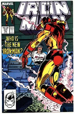 Buy Iron Man (1968) #231 VF/NM 9.0 Armor Wars • 3.36£