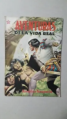 Buy Aventuras De La Vida Real #3 - AmÉrico Vespucio -orig. Comic In Spanish - Novaro • 12.01£