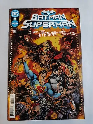 Buy BATMAN/SUPERMAN #20 DC Comics PRINCE OF HELL ETRIGAN (2021) • 3.47£