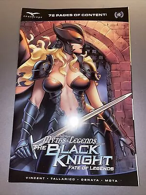 Buy Myths And Legends Quarterly Black Knight: Fate Of Legends 1 CVR C 2023 Zenescope • 6.99£