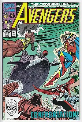 Buy Avengers #319 (1963) ~ Very Fine+ 8.5 • 2£