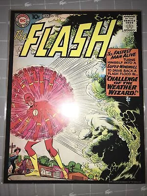 Buy Asgard Press 11  X 14  Poster Print DC Comic Cover Series The Flash # 110 Jan. • 11.72£