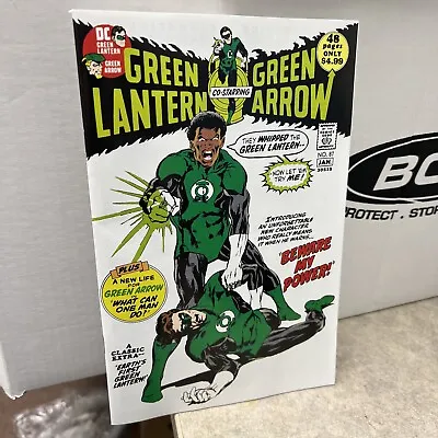 Buy Green Lantern 87 Facsimile (2024) Nm Reprints 1st John Stewart Dc Comics • 3.15£