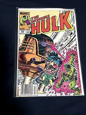 Buy The Incredible Hulk #290 1983 Marvel Comic Unholy Alliance Medium Grade • 7.92£
