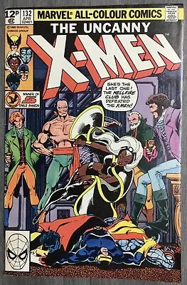 Buy The Uncanny X-Men No. #132 April 1980 Marvel Comics VG • 30£