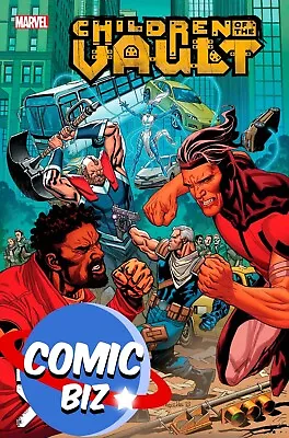 Buy Children Of The Vault #4 (2023) 1st Printing Main Cover Marvel Comics • 4.15£