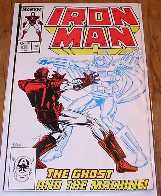 Buy Iron Man #219  The Ghost In The Machine!  Marvel-June, 1987 • 6.39£