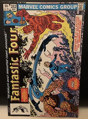 Buy Fantastic Four #252 Marvel Comics Reader Copy • 0.99£