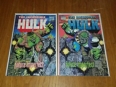 Buy Hulk Incredible Future Imperfect #1-2 Maestro Marvel Tpb High Grade Set 1992 (2) • 29.99£