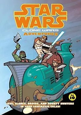 Buy Star Wars: Clone Wars Adventures Vol. 10 (Star Wars: Clone Wars Adventures) • 9.64£