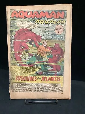 Buy Showcase #30 COVERLESS (1961, Origin Silver Age Aquaman) - Hot Key! • 95.93£