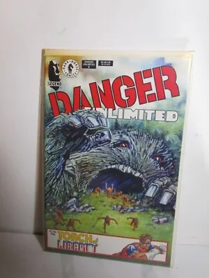 Buy Danger Unlimited #4 Mini (1994) Dark Horse Comics, High Grade, John Byrne- • 13.02£