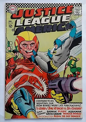 Buy Justice League Of America 50 Fine+ £25 Dec 1966. Postage On 1-5 Comics  £2.95. • 25£