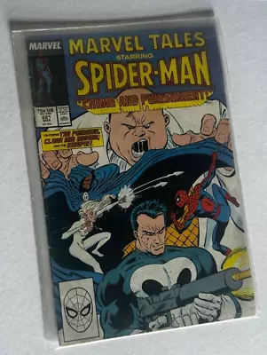 Buy Marvel Tales Comics Spider-Man Crime And The Punishment #221 Mar 1989 • 12£