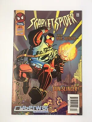 Buy Scarlet Spider #2  VF+ Marvel Comics NEWSSTAND Spider-Man • 11.95£