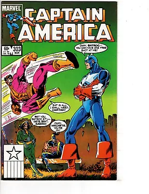 Buy Captain America #303  Comic MARVEL Comics 1985 KEY Shield Origin VF/NM • 11.91£